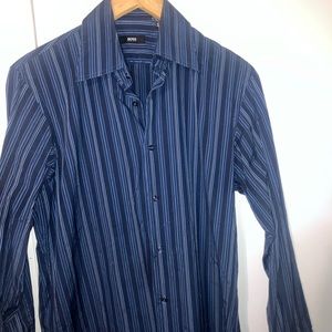 Hugo Boss Long Sleeved Shirt M